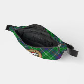 Blason du clan Duncan sur tartan (Ouvrir)