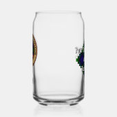 Blason du Clan Gunn sur tartan (Gauche)