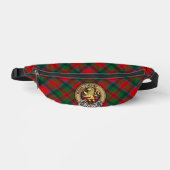 Blason du clan MacDuff sur tartan (Recto)