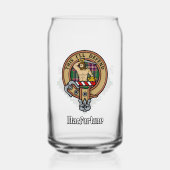 Blason du Clan MacFarlane sur Tartan de Chasse Mod (Recto)