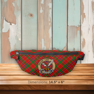 Blason du clan Munro sur tartan