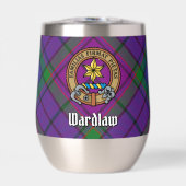 Blason du clan Wardlaw sur tartan (Avant)