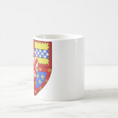 Blason John Stuart de Darnley 1er Comte de Lennox Koffiemok (Center)
