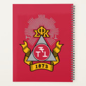 Blason Phi Sigma Kappa (Dos)