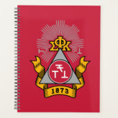 Blason Phi Sigma Kappa (Devant)