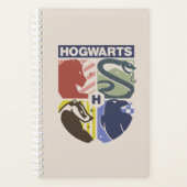 Blason timbré vintage HOGWARTS™ (Devant)