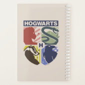 Blason timbré vintage HOGWARTS™ (Dos)