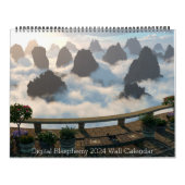 Blasphème numérique 2024 Calendrier mural (Protection)