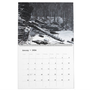 Blasphème numérique 2025 Calendrier mural