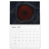 Blasphème numérique 2026-27 Calendrier mural (24 m (Feb 2027)