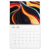 Blasphème numérique 2026 Calendrier mural de 12 mo (Mar 2026)