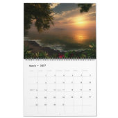 Blasphème numérique Classic Calendrier mural (Mar 2027)