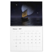 Blasphème numérique Classic Calendrier mural (Feb 2027)