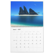 Blasphème numérique Classic Calendrier mural (Mar 2027)