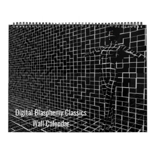Blasphème numérique Classic Calendrier mural
