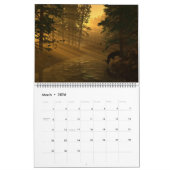 Blasphème numérique Classic Calendrier mural (Mar 2026)