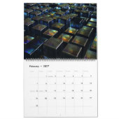 Blasphème numérique Résumé Calendrier mural (Feb 2027)