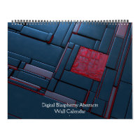 Blasphème numérique Résumé Calendrier mural