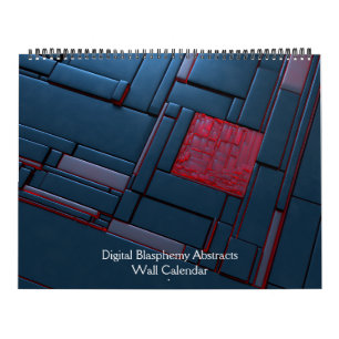 Blasphème numérique Résumé Calendrier mural