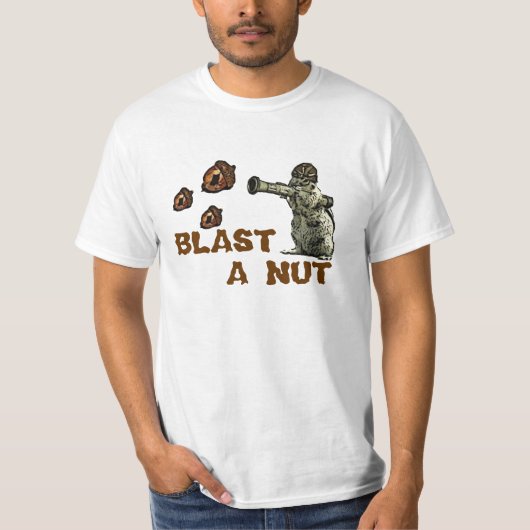 Blast A Nut T-shirt (Voorkant)