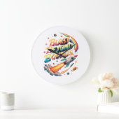 BLAST BEYOND Bounds Clock  Grote Klok (Huis)