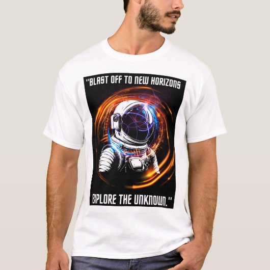 BLAST DE HORIZON T-SHIRT (Voorkant)