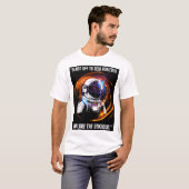 BLAST DE HORIZON T-SHIRT (Voorkant volledig)