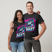Blast From The Past Retro VHS en Floppy Disk Grap T-shirt (Unisex)