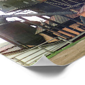 Blast Furnaces - 1910  Poster van de Foto van de K (Hoek)