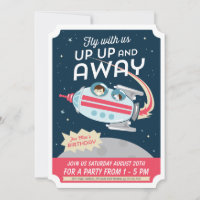 Blast of Birthday Invite