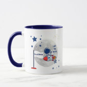 "Blast Off, Little Explorer - Rocket Mug for My So (Gauche)