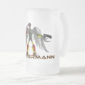 Blastermann Pint Glass Matglas Bierpul (Voorkant rechts)