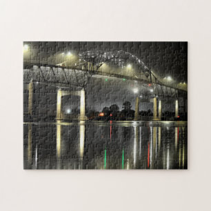 Blatnik-brug Superior Wisconsin Legpuzzel