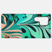 Blätter Samsung Galaxy Hoesje (Achterkant horizontaal)