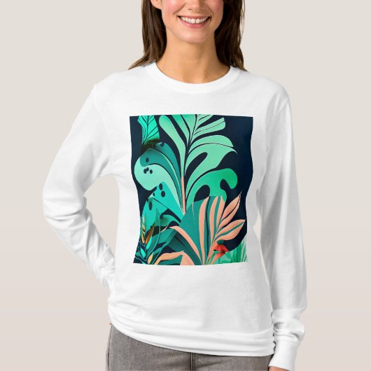 Blätter T-shirt (Voorkant)