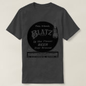  Blatz Beer Adverteren 1911 T-shirt (Design voorkant)