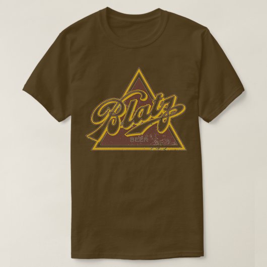 Blatz Beer T-shirt (Design voorkant)
