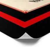 Blatz Bière 16 x 20 Poster Annonce Vintage (Coin)