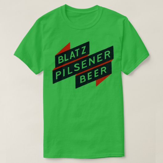 Blatz Pilsner T-shirt (Design voorkant)