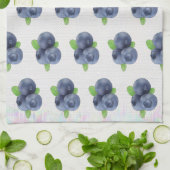 Blaubeeren Geschirrtuch Theedoek (Gevouwen)