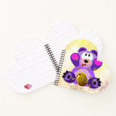 Blauer Honig Bär Notitieboek (Binnen)