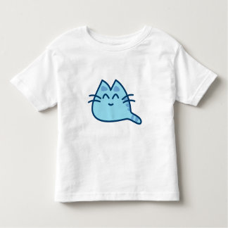 Blaues Kätzchen Pulli Kinder Shirts
