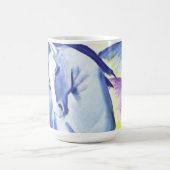 Blaues Pferd I par Franz Marc Mug (Centre)