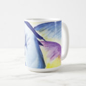 Blaues Pferd I par Franz Marc Mug (Devant droit)