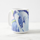Blaues Pferd I par Franz Marc Mug (Devant gauche)