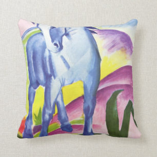 Blaues Pferd I van Franz Marc Sierkussen