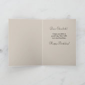 Blaumeise Aquarell Malerei Vogel Kaart (Binnen)