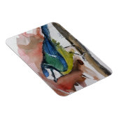 Blaumeise Magneet (Rechterzijde)