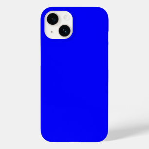 Blauw #0303ff Case-Mate iPhone 14 hoesje