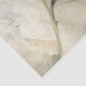 Blauw 10 tissuepapier (Detail)